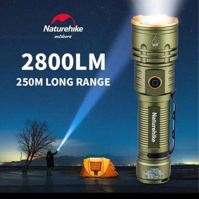 چراغ قوه جیبی نیچرهایک ۱۰۰۰ لومن مدل CNK2300011