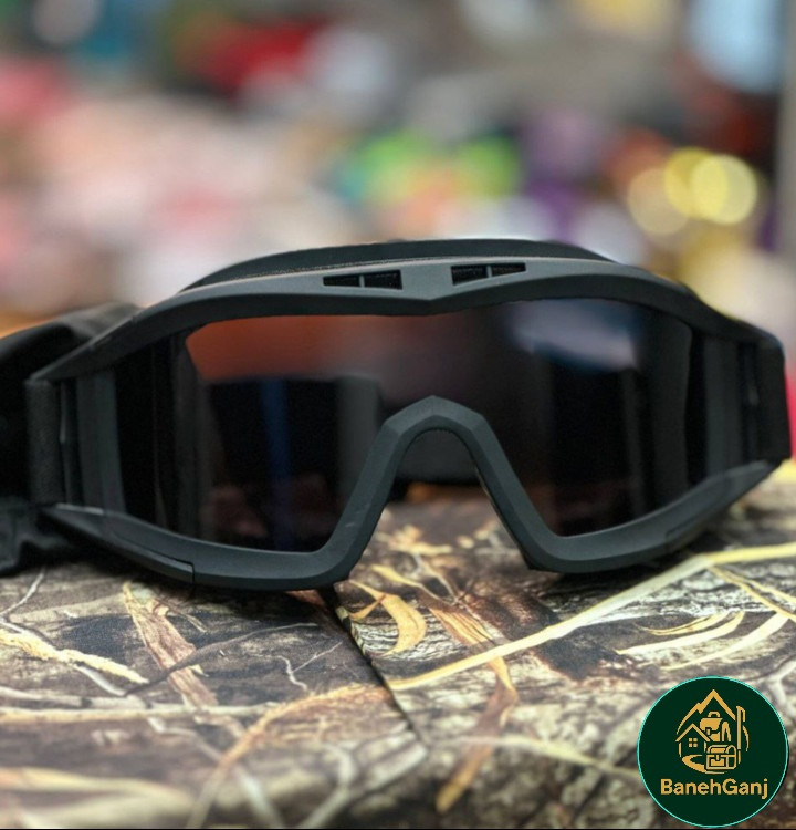 عینک تاکتیکال بالستیک ۳ لنز طوفان