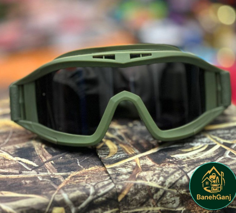 عینک تاکتیکال بالستیک ۳ لنز طوفان