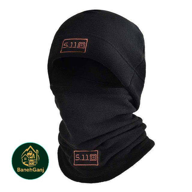 ست کلاه و دستمال گردن پلار زمستانی مدل 5.11