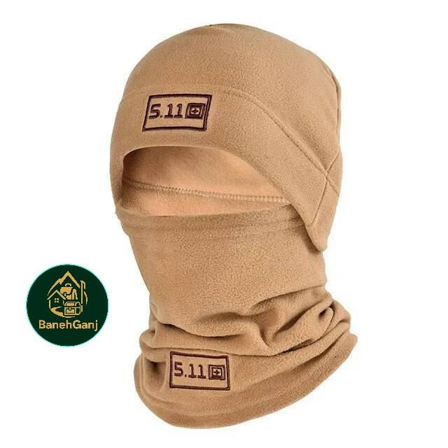 ست کلاه و دستمال گردن پلار زمستانی مدل 5.11