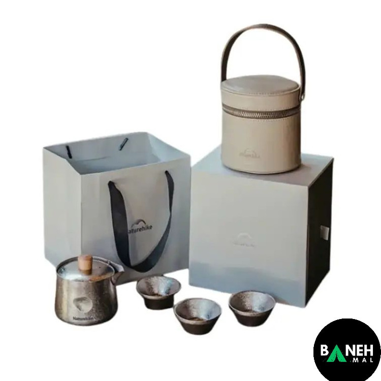 ست چایخوری تیتانیومی نیچرهایک مدل CNK2450CF025