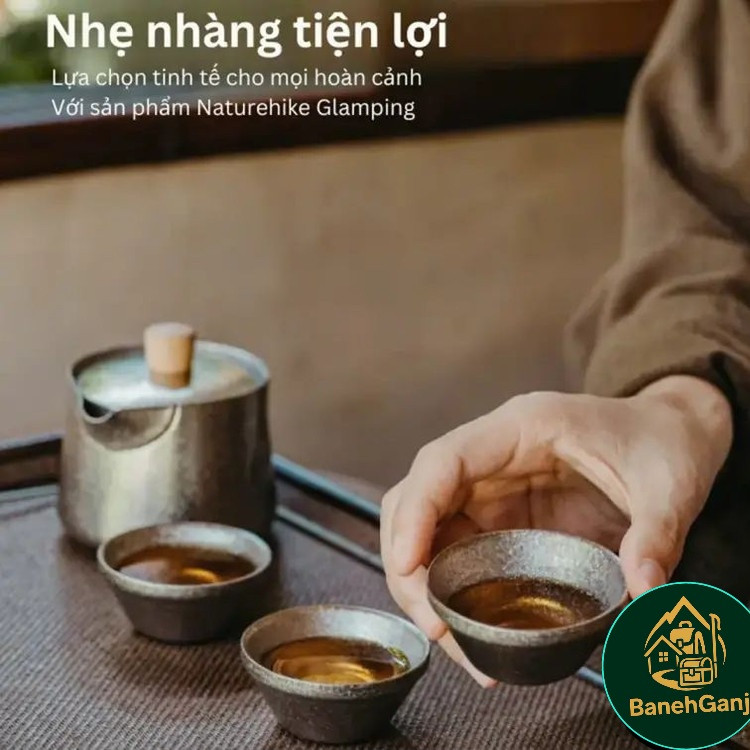 ست چایخوری تیتانیومی نیچرهایک مدل CNK2450CF025