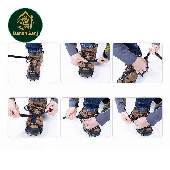 کرامپون ۱۰ شاخه کمپسور مدل s10-1