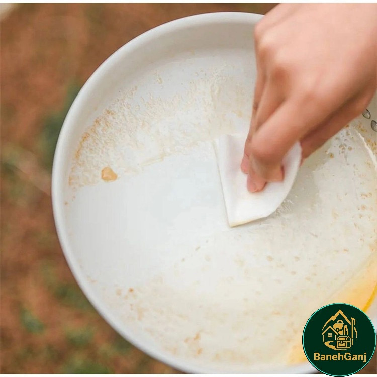 ست قابلمه سفید نیچرهایک مدل CNK2450CF013