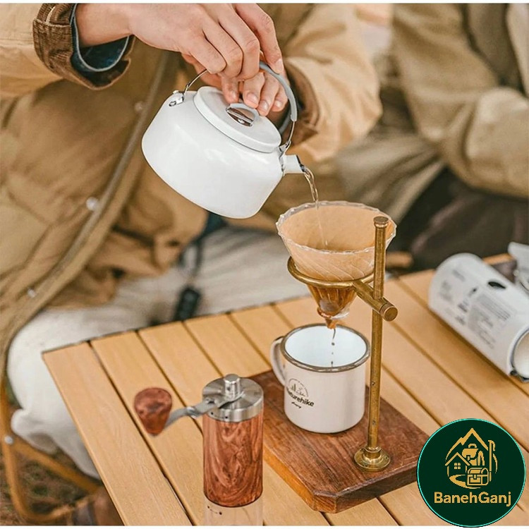 ست قابلمه سفید نیچرهایک مدل CNK2450CF013