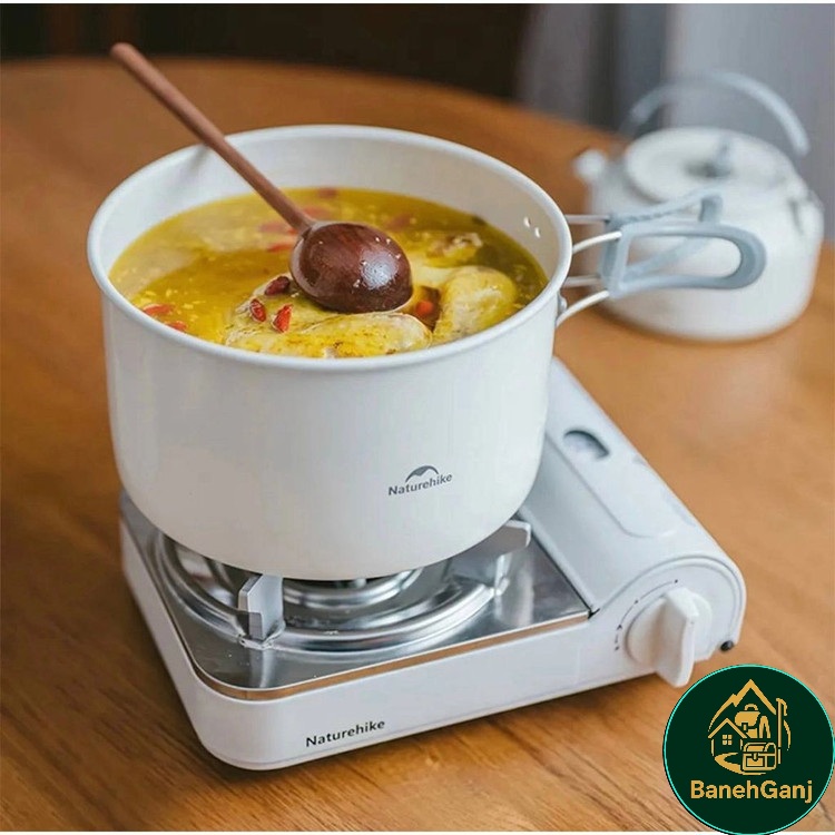 ست قابلمه سفید نیچرهایک مدل CNK2450CF013