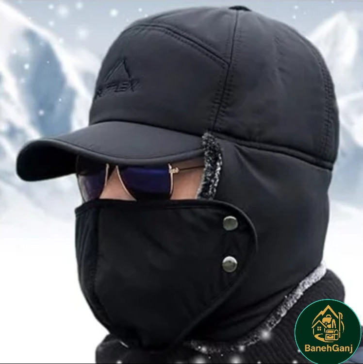 کلاه زمستانه پلار داخل خز مدل Supplex