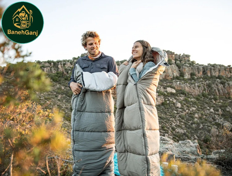 کیسه خواب نیچرهایک مدل M300 کدNH20MSD02