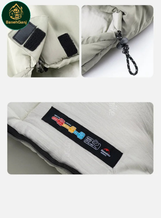 کیسه خواب نیچرهایک مدل M300 کدNH20MSD02