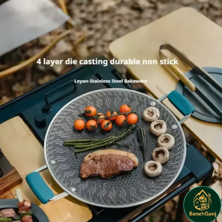 ماهیتابه استیل ضدزنگ (لویان) نیچرهایک مدل CNK2550CF011