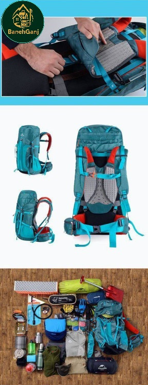 کوله پشتی 5+45 لیتر نیچرهایک مدل NH18Y045-Q