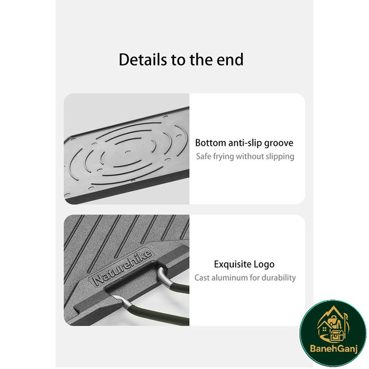 صفحه گریل نیچرهایک مدل CNK2300CJ016