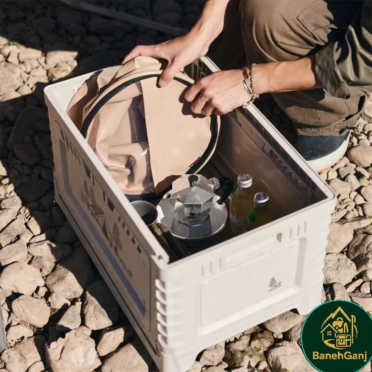 سطل آب کمپینگ نیچرهایک مدل CNK2350CF010