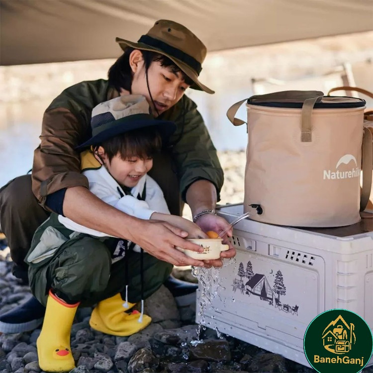 سطل آب کمپینگ نیچرهایک مدل CNK2350CF010