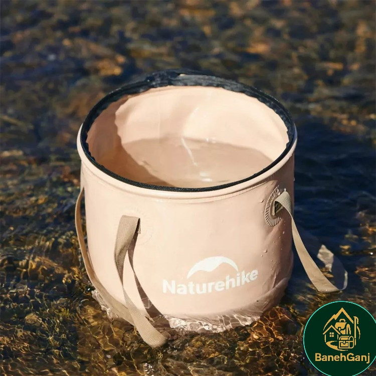سطل آب کمپینگ نیچرهایک مدل CNK2350CF010