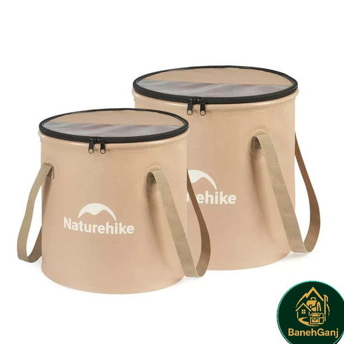 سطل آب کمپینگ نیچرهایک مدل CNK2350CF010