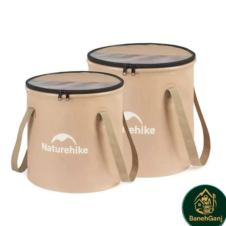 سطل آب کمپینگ نیچرهایک مدل CNK2350CF010