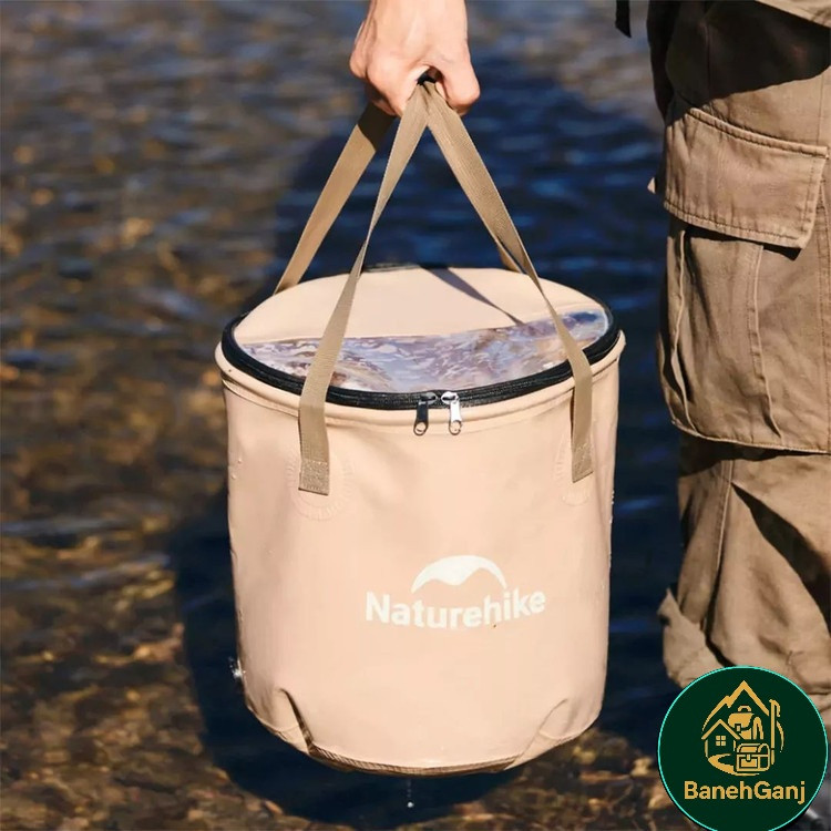 سطل آب کمپینگ نیچرهایک مدل CNK2350CF010