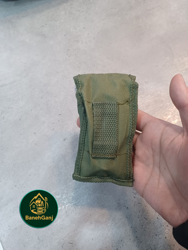 ست کارد و چنگال و قاشق سبز