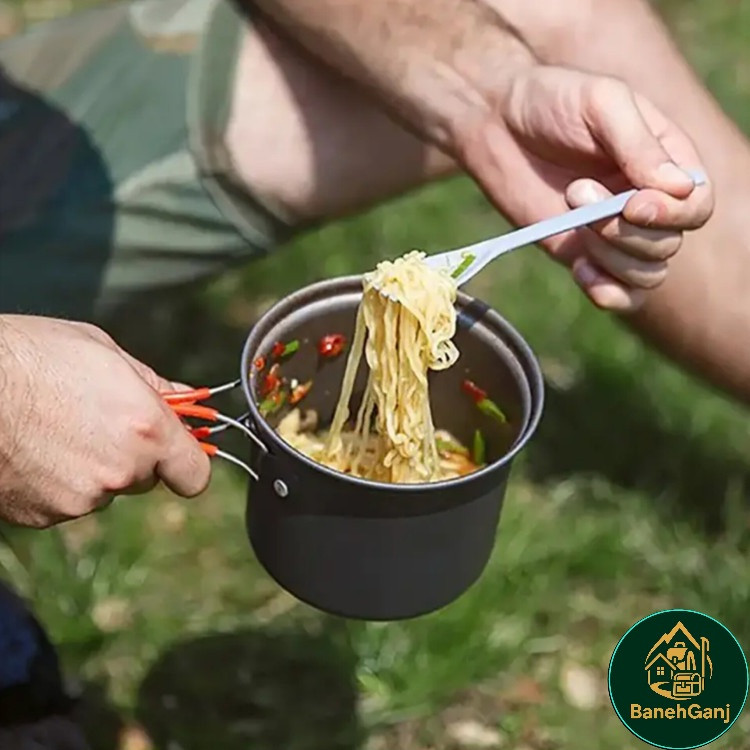 ست ظروف سفری نیچرهایک مدل NH18T018_G