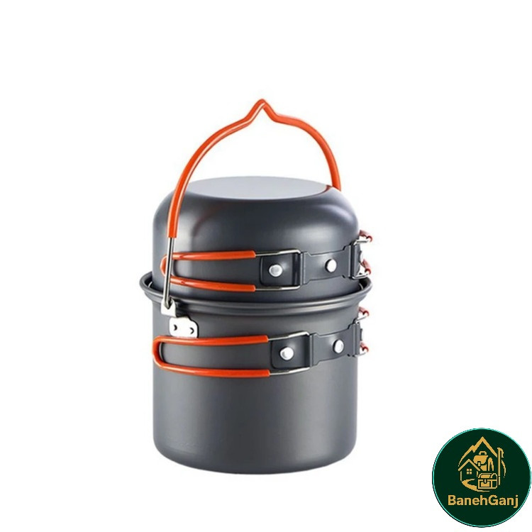 ست ظروف سفری نیچرهایک مدل NH18T018_G