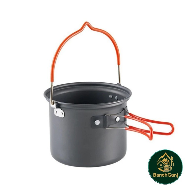 ست ظروف سفری نیچرهایک مدل NH18T018_G