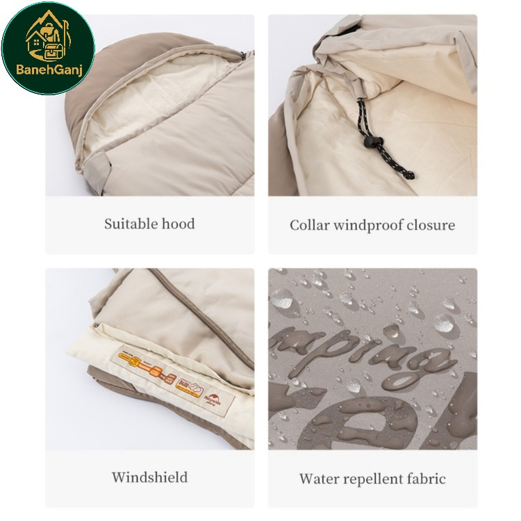 کیسه خواب نیچرهایک NH21MSD11 مدل B180