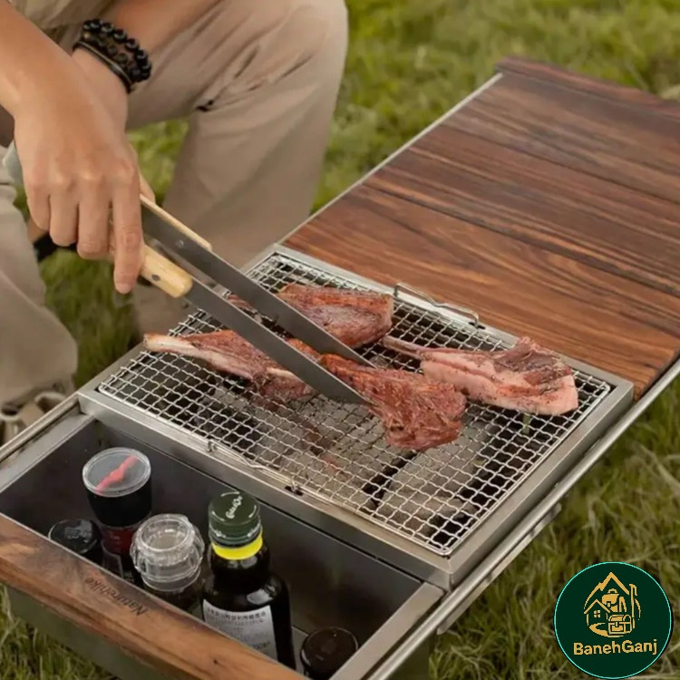 ست باربیکیو نیچرهایک مدل NH20SK007