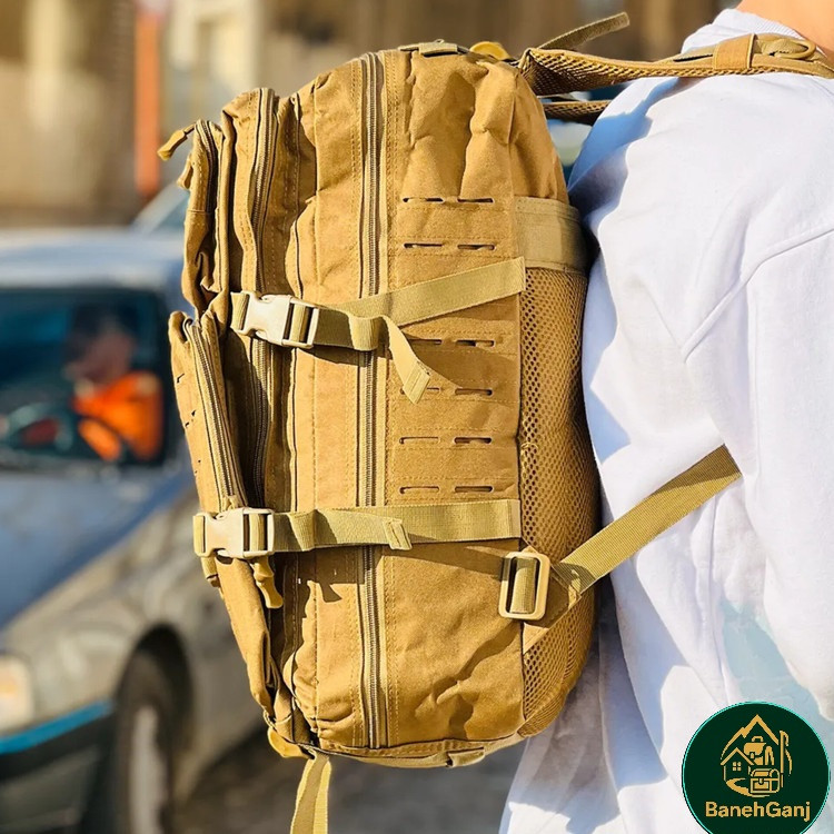 کوله آیسان تاکتیکال 50 لیتری