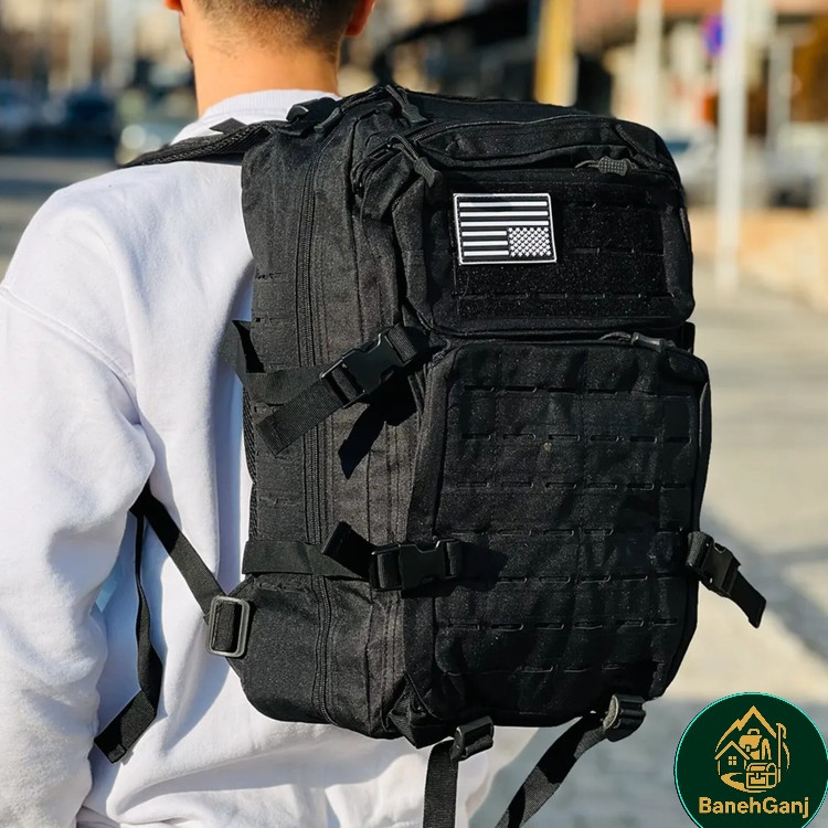 کوله آیسان تاکتیکال 50 لیتری