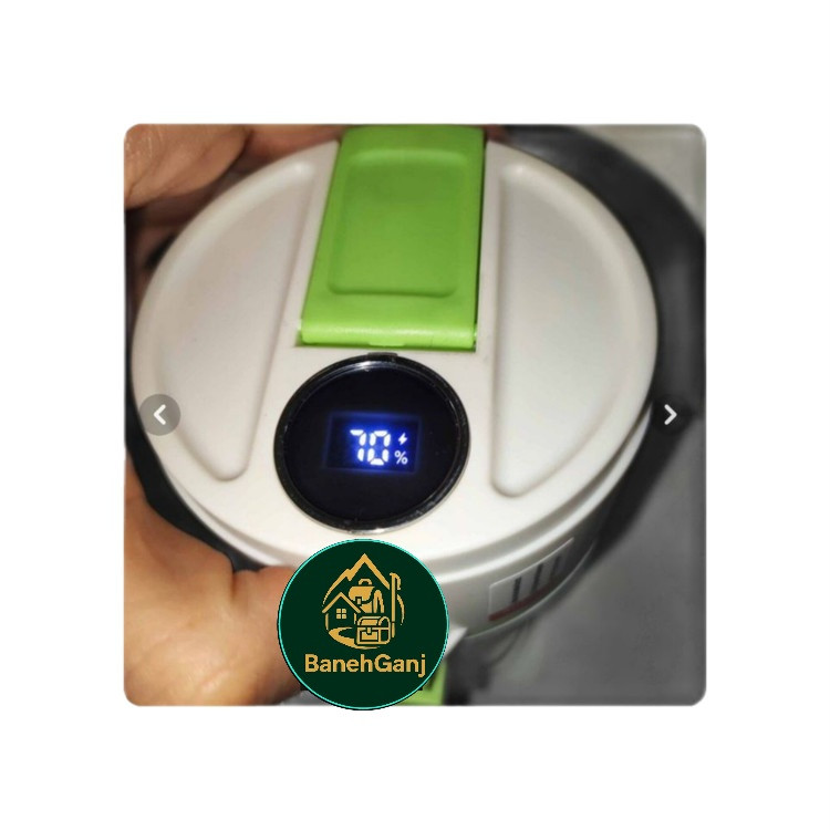 شیکر قابل حمل مدل YC-02-ZJB گنجایش 0.34لیتر