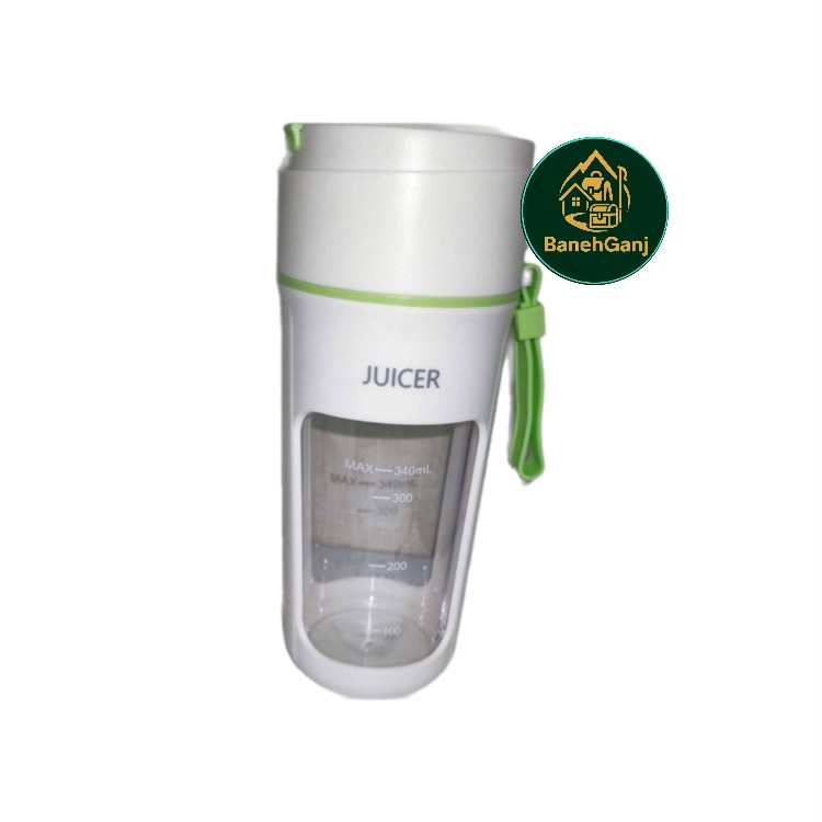 شیکر قابل حمل مدل YC-02-ZJB گنجایش 0.34لیتر