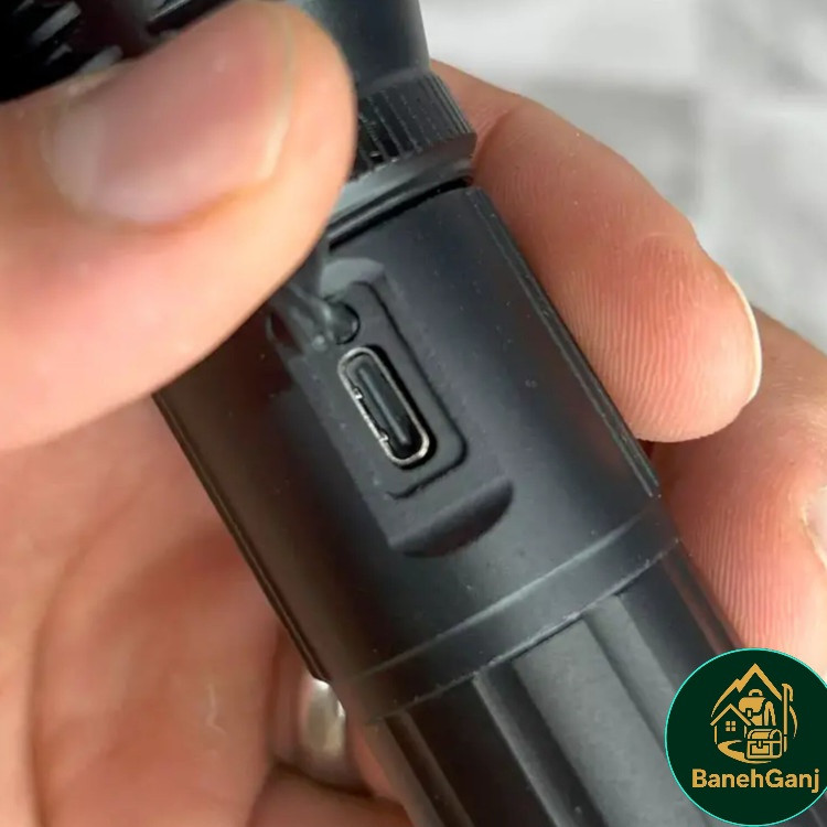 چراغ قوه اسمال سان مدل ZY-2304Small Sun Flashlight Model ZY-2304