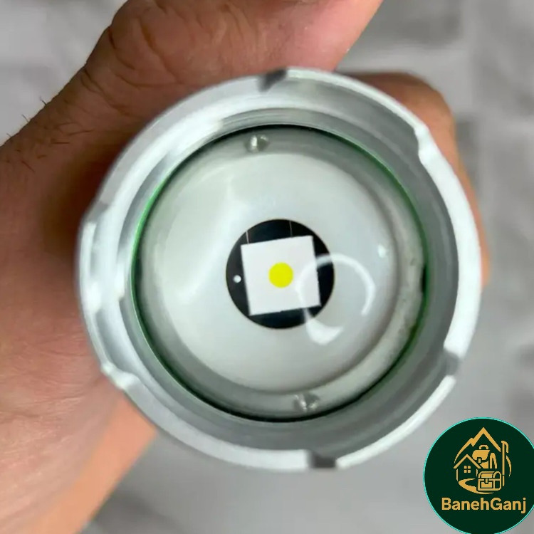 چراغ قوه اسمال سان مدل ZY-2304Small Sun Flashlight Model ZY-2304