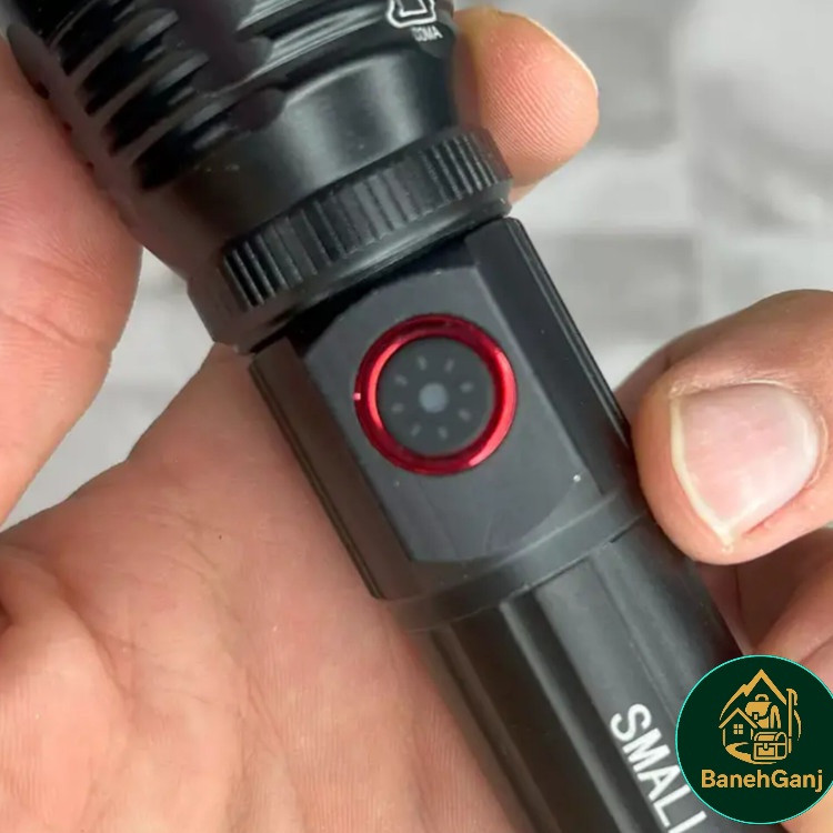 چراغ قوه اسمال سان مدل ZY-2304Small Sun Flashlight Model ZY-2304