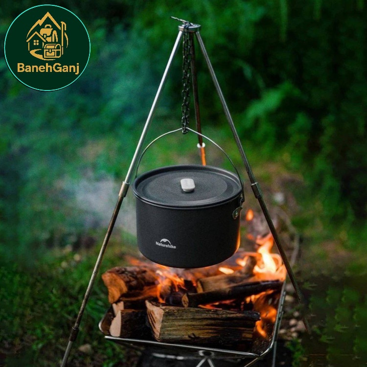 ست ظروف کمپینگ نیچرهایک مدل CNK2450CF010 (۴ تکه)