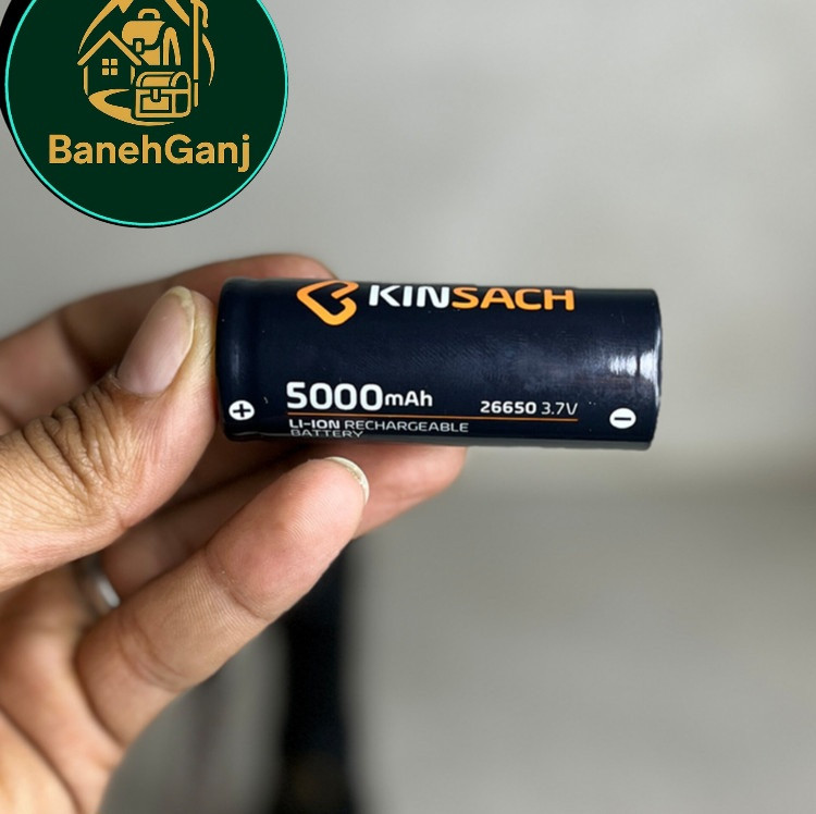 چراغ قوه یووی UV کینساچ مدل KS-UV365nm پاوربانک دار
