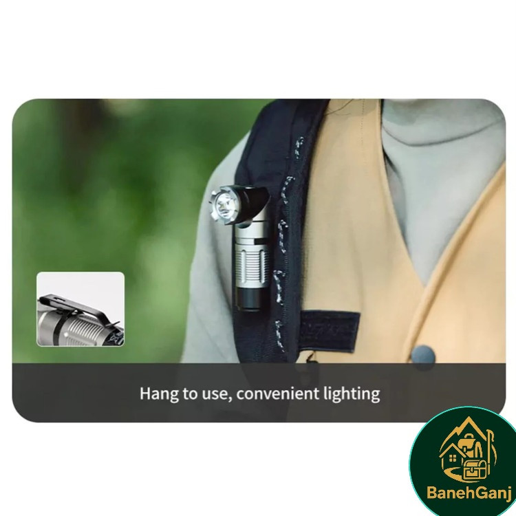 چراغ قوه مینی نیچرهایک مدل CNK2450ZM013 Naturehike Mini Flashlight Model CNK2450ZM013