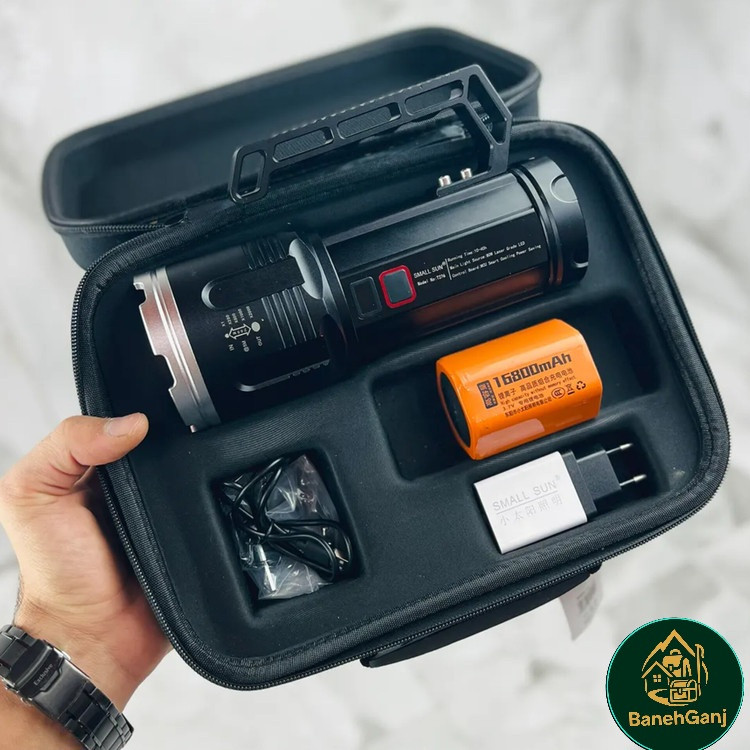 چراغ قوه شکاری اسمال سان مدل ZY-T276