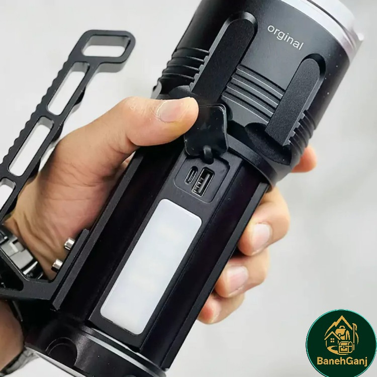 چراغ قوه شکاری اسمال سان مدل ZY-T276