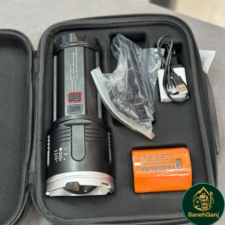 چراغ قوه شکاری اسمال سان مدل ZY-T276