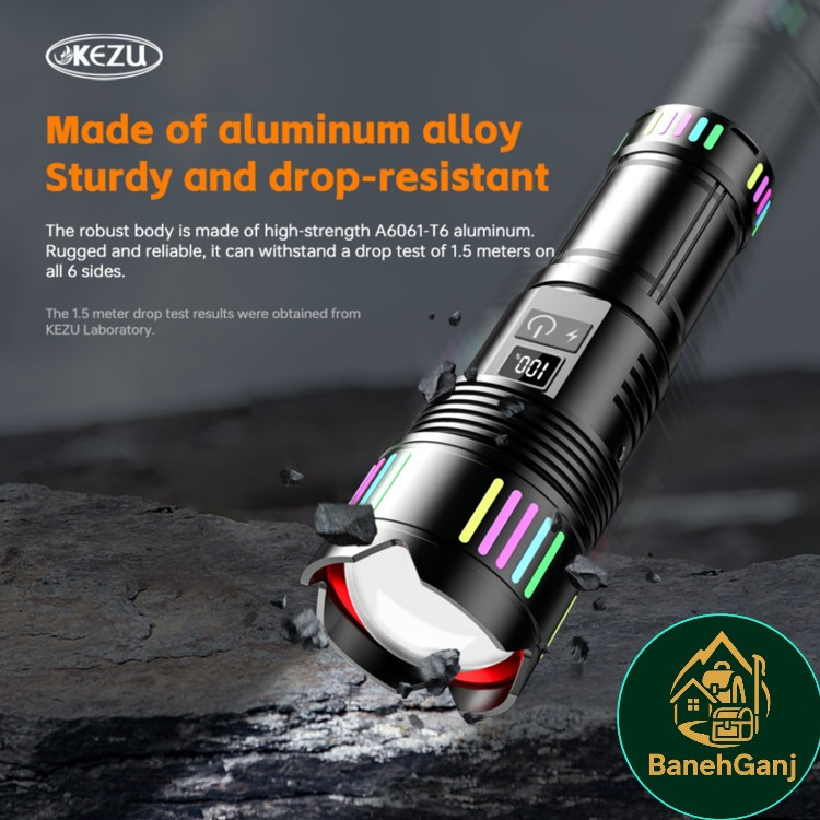 چراغ قوه اسمال سان مدل ZY-W513