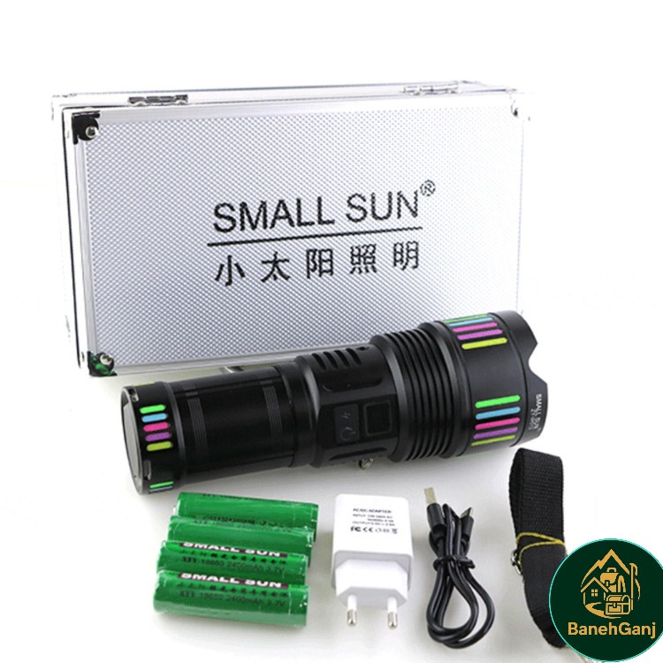 چراغ قوه اسمال سان مدل ZY-W513