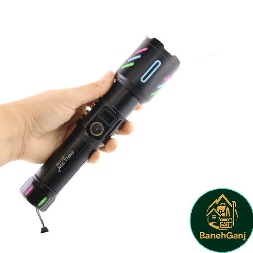 چراغ قوه پلیسی زوم دار اسمال سان ZY-1104