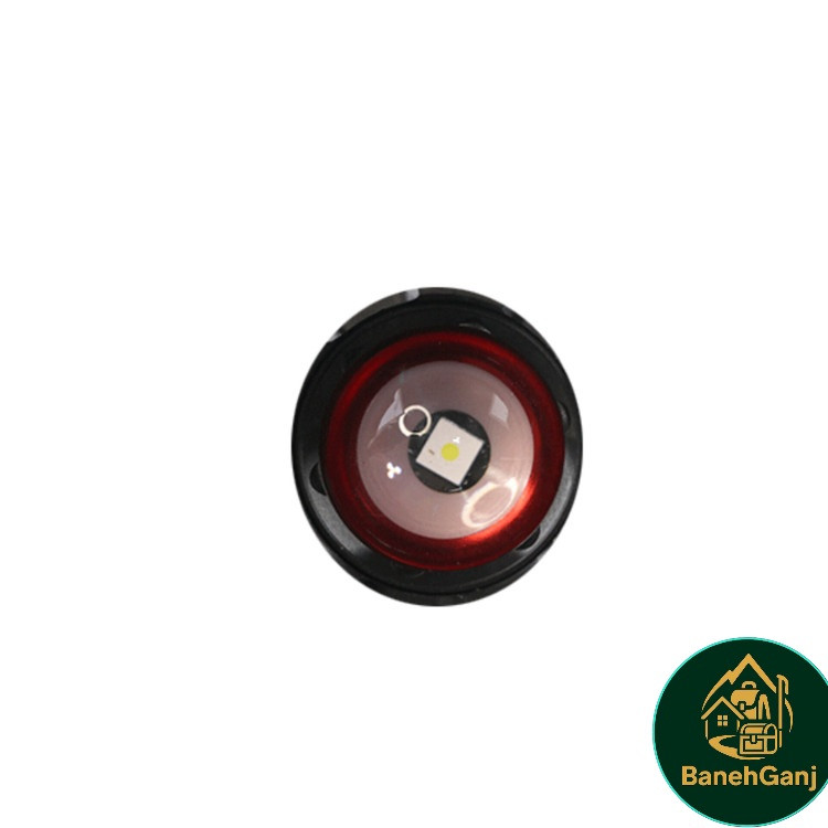 چراغ قوه پلیسی زوم دار اسمال سان ZY-1104
