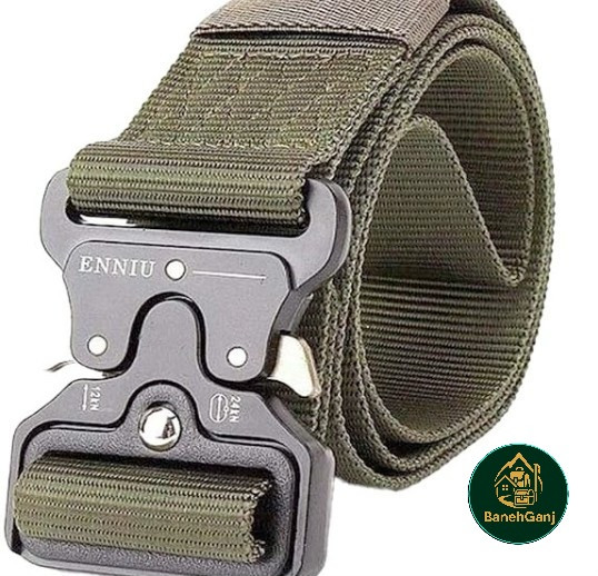 کمربند تاکتیکال سگک خرچنگی