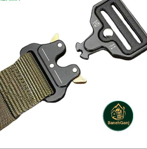 کمربند تاکتیکال سگک خرچنگی