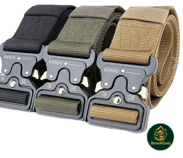 کمربند تاکتیکال سگک خرچنگی