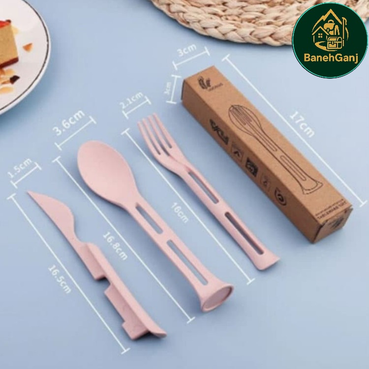 ست قاشق و چنگال سفری مدل TS